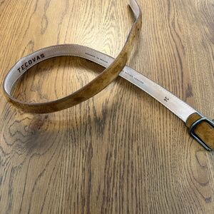 Tecovas Suede Belt